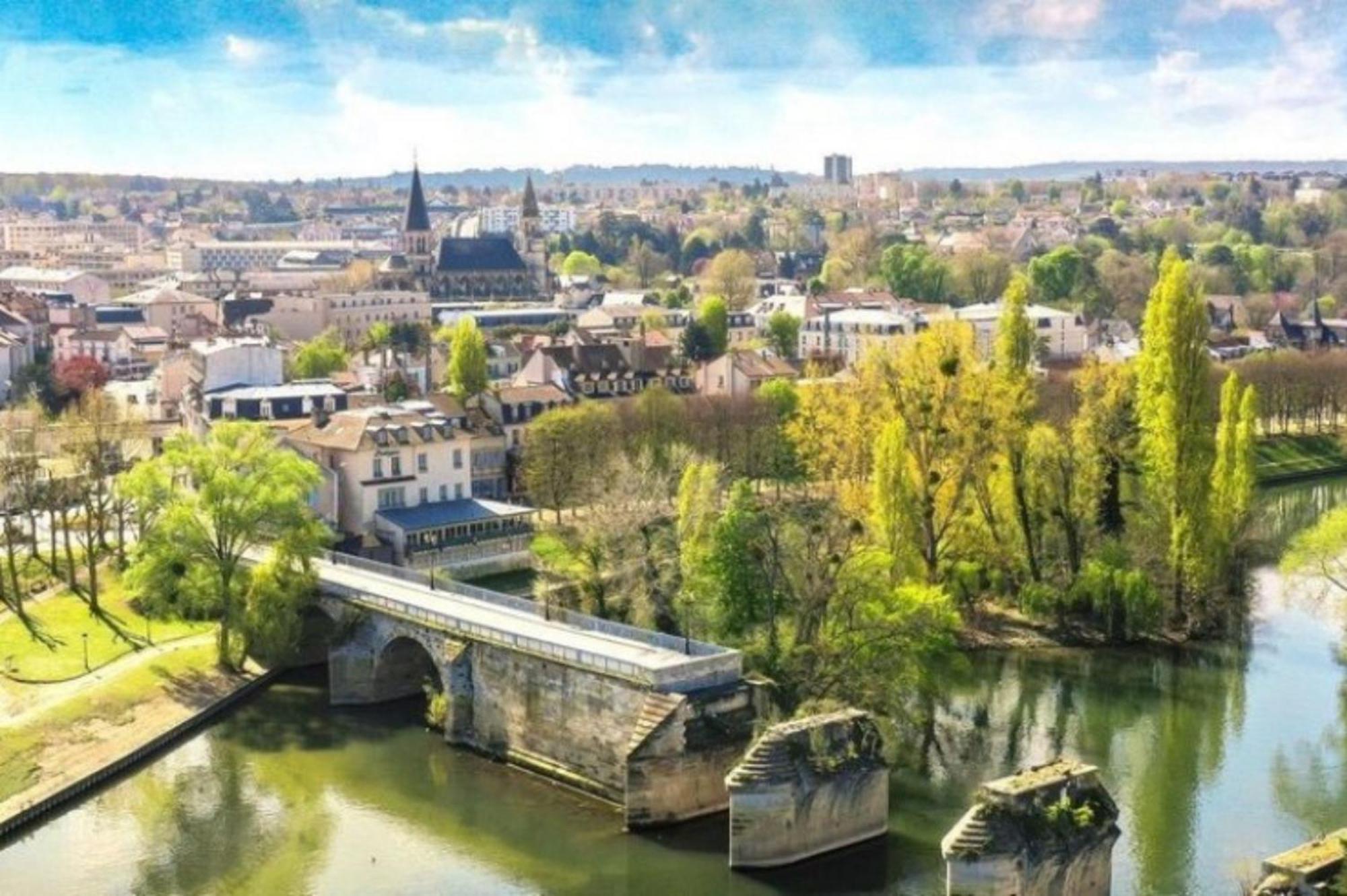 Апартаменти L'Instant Paris - Proche Gare & Quai De Seine Пуассі Екстер'єр фото